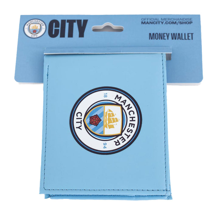 Manchester City Coloured PU Wallet