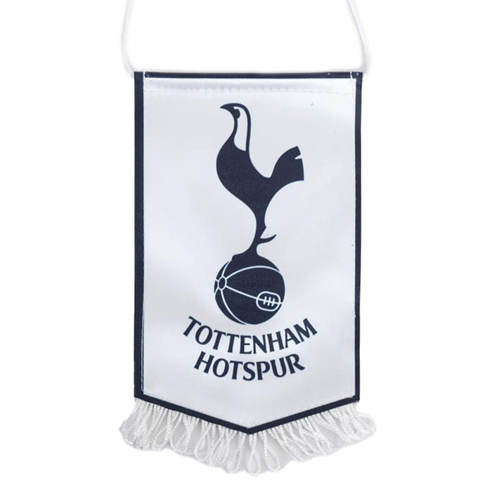 Tottenham Hotspur White Mini Pennant