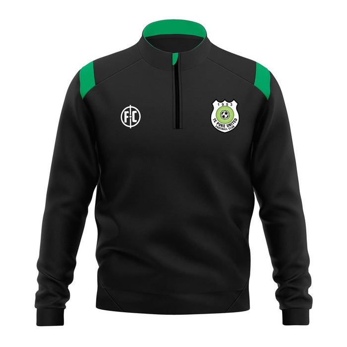 Te Puke United Club Contrast 1/4 Zip