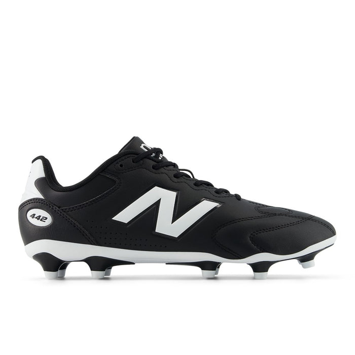 New Balance 442 V3 Team 2E FG Football Boots (Black/White)