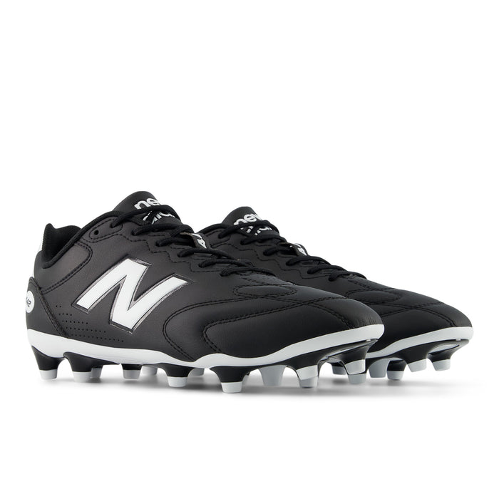 New Balance 442 V3 Team 2E FG Football Boots (Black/White)