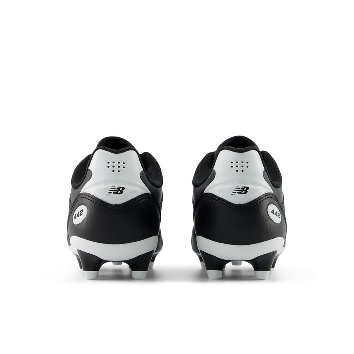 New Balance 442 V3 Team 2E FG Football Boots (Black/White)