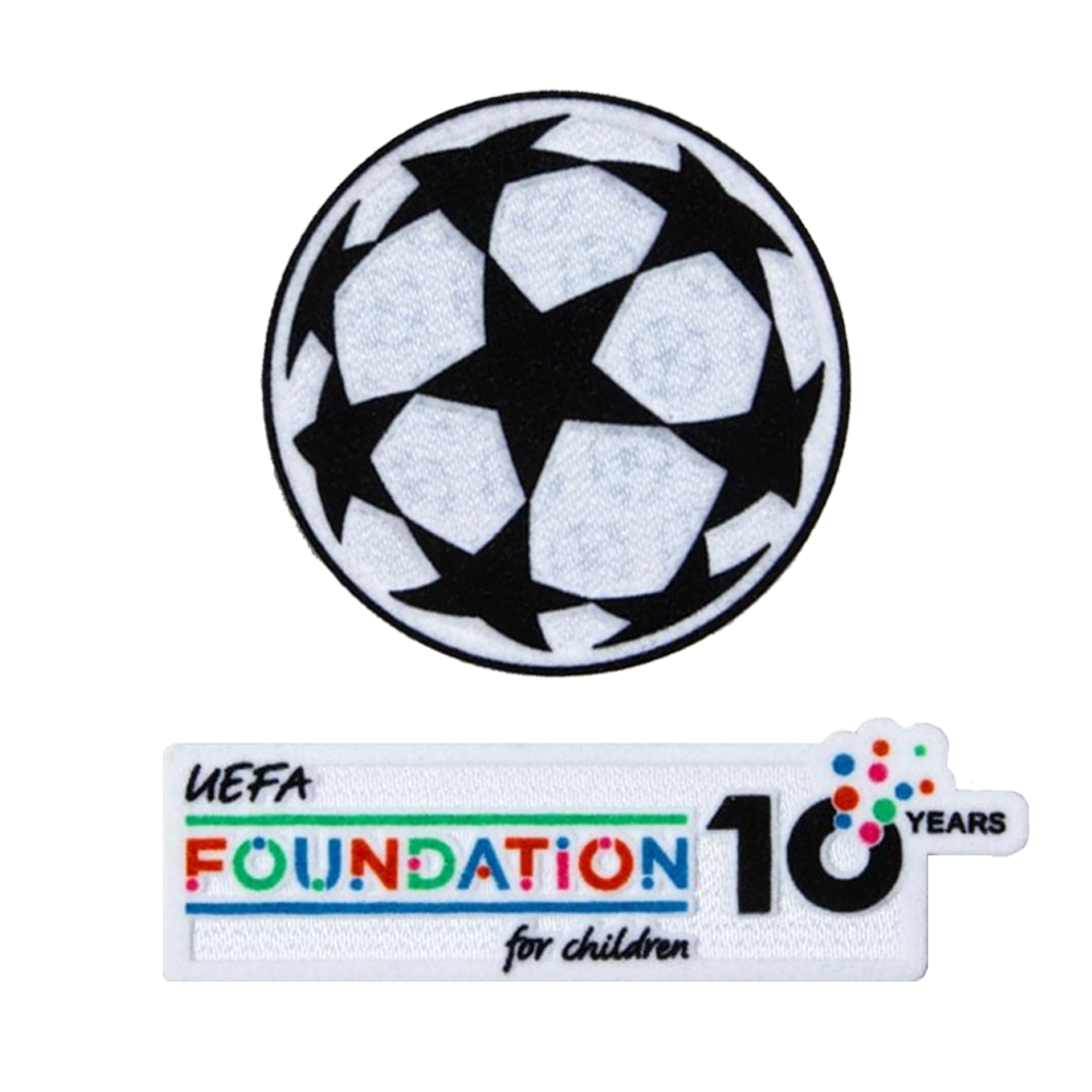 UEFA Champions League Patch 2024-Current | Football Central NZ