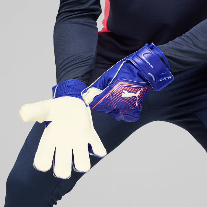 Puma Ultra Play RC GK Glove (Lapis Lazuli/Sunset Glow)