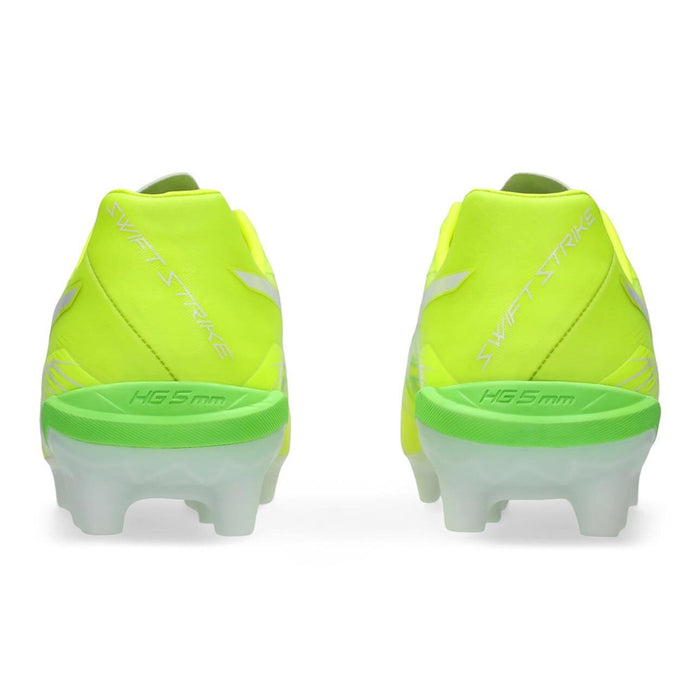 Asics Swift Strike FG Football Boots (Safety Yellow/White)