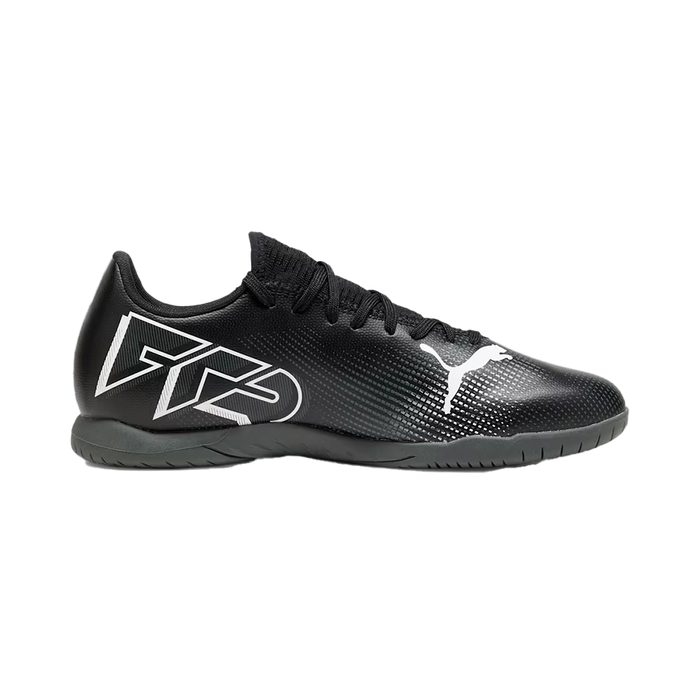 Puma Future 7 Play IT Indoor Football Shoes (Black/White)