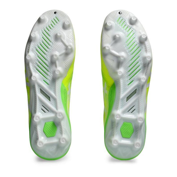 Asics Swift Strike FG Football Boots (Safety Yellow/White)