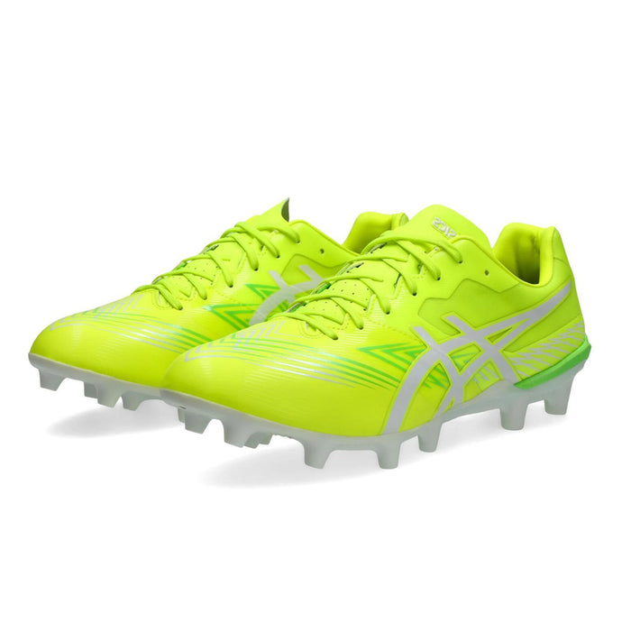 Asics Swift Strike FG Football Boots (Safety Yellow/White)