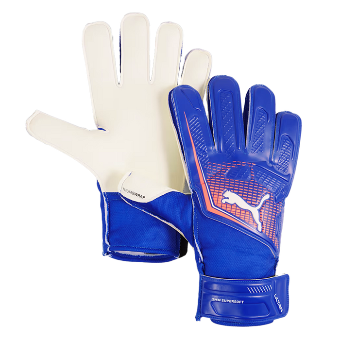 Puma Ultra Play RC GK Glove (Lapis Lazuli/Sunset Glow)