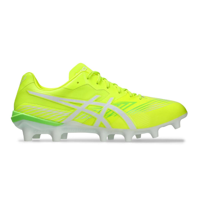 Asics Swift Strike FG Football Boots (Safety Yellow/White)