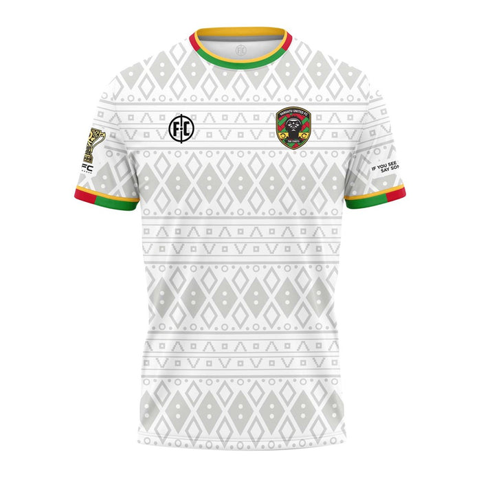 Vanuatu United FC Away Jersey Mens - OFC Pro League