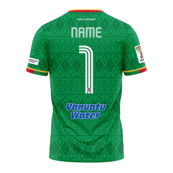 Vanuatu United FC Emerald GK Jersey Youth - OFC Pro League