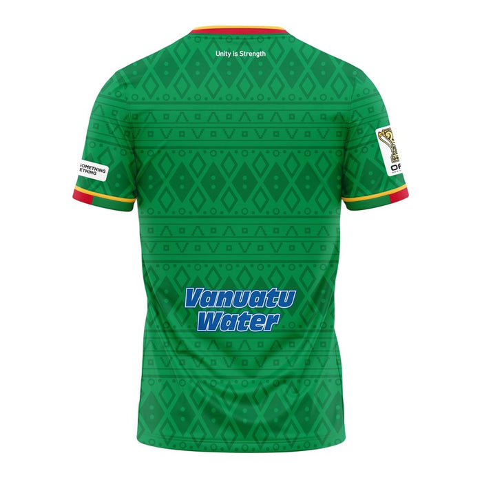 Vanuatu United FC Emerald GK Jersey Youth - OFC Pro League