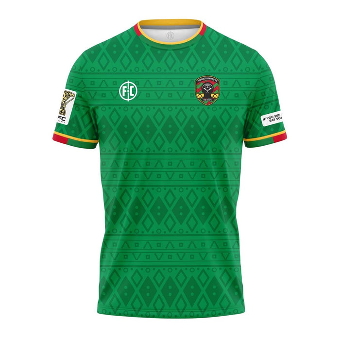 Vanuatu United FC Emerald GK Jersey Youth - OFC Pro League