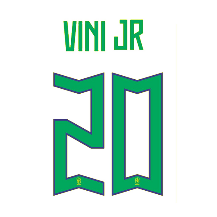 Brazil Home Print 2022 World Cup