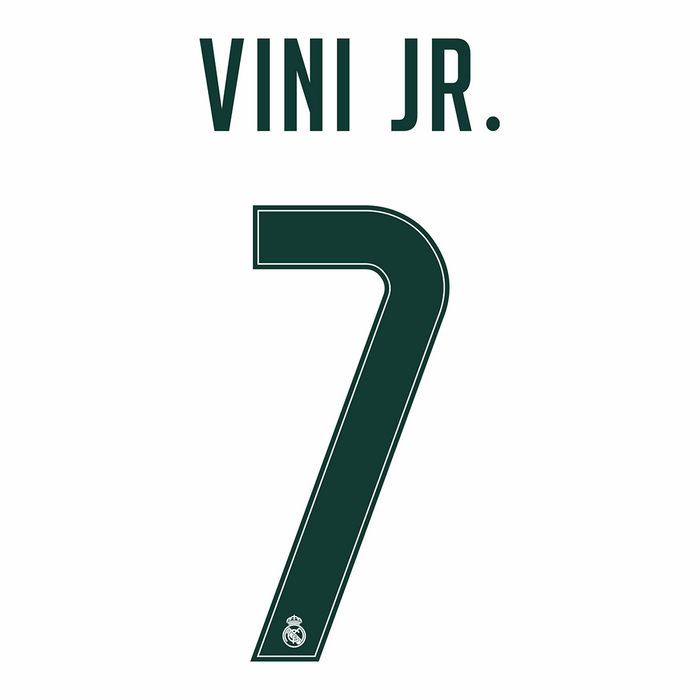 Real Madrid Home Print 26/27 (Adult) - VINI JR. 7