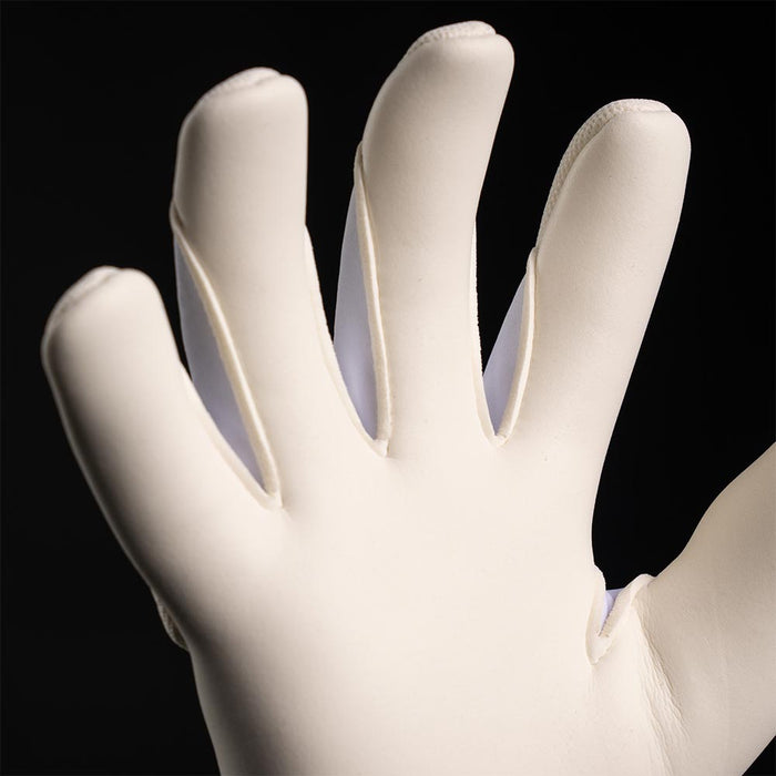 Close-up of the Hyla SL hybrid cut finger gussets on The One Glove OG1 Vision