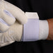 Close-up of the strapless cuff and OG wrist tab on The One Glove OG1 Vision