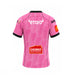 Wellington Phoenix 2026/27 A-League goalkeeper jersey in pink, back view