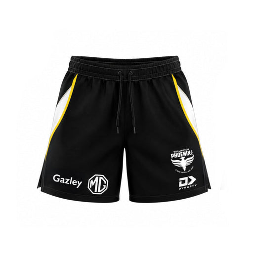 Wellington Phoenix 2026/27 home match shorts, black, front view