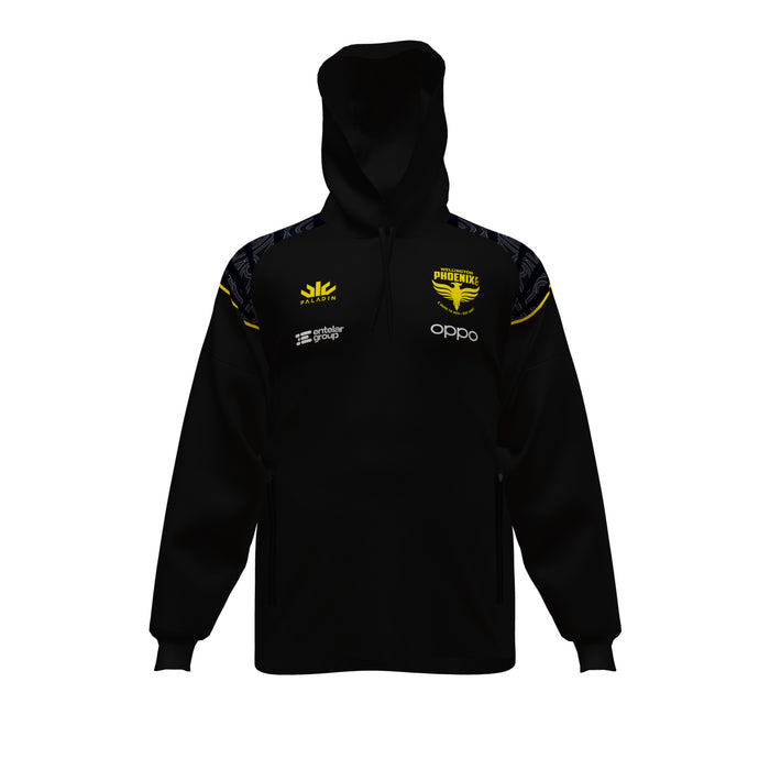 Wellington Phoenix Youth Hoodie 24/25 - Black