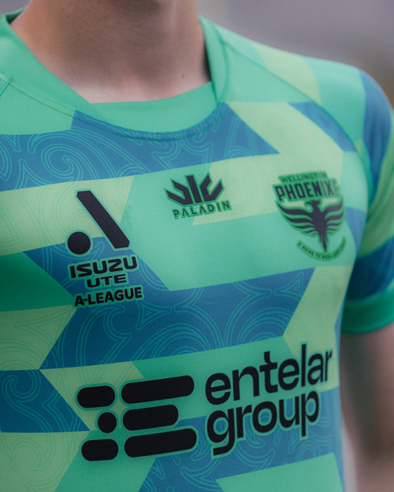 Wellington Phoenix A-League Mens GK Jersey 24/25 - Green