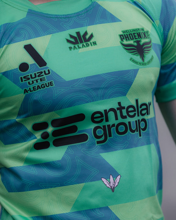 Wellington Phoenix A-League Mens GK Jersey 24/25 - Green