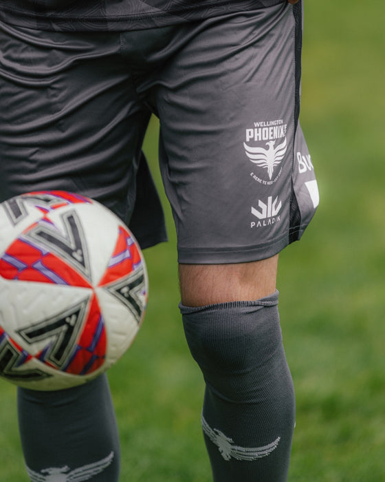 Wellington Phoenix A-League Mens Away Shorts 24/25 - Youth Replica