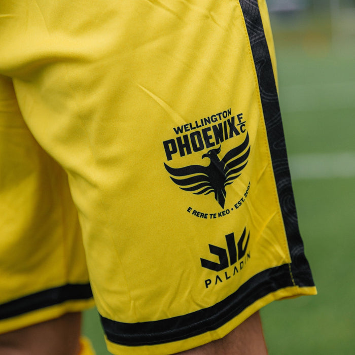 Wellington Phoenix A-League Mens Home Shorts 24/25 - Youth Replica