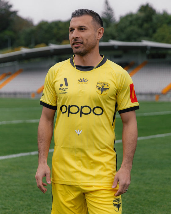 Wellington Phoenix A-League Mens Home Jersey 24/25 - Youth Replica