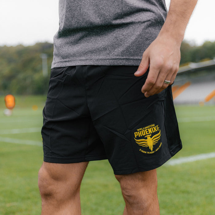 Wellington Phoenix Mens Gym Shorts 24/25