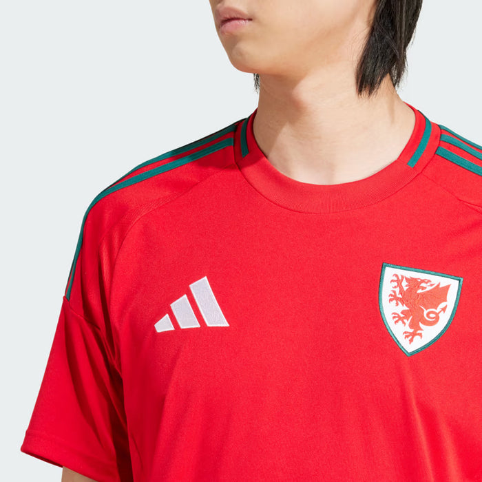 Wales Adult Home Jersey 2024