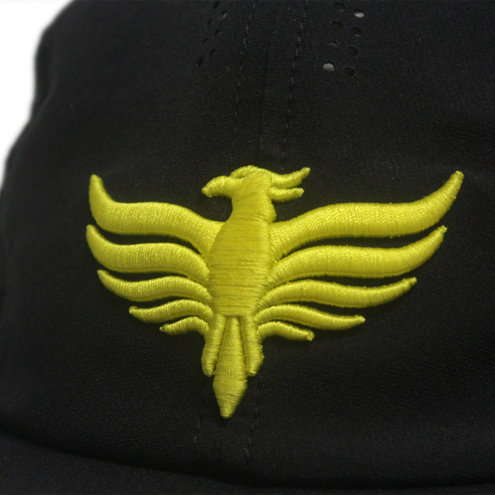 Wellington Phoenix Training Cap 25/26 - Black