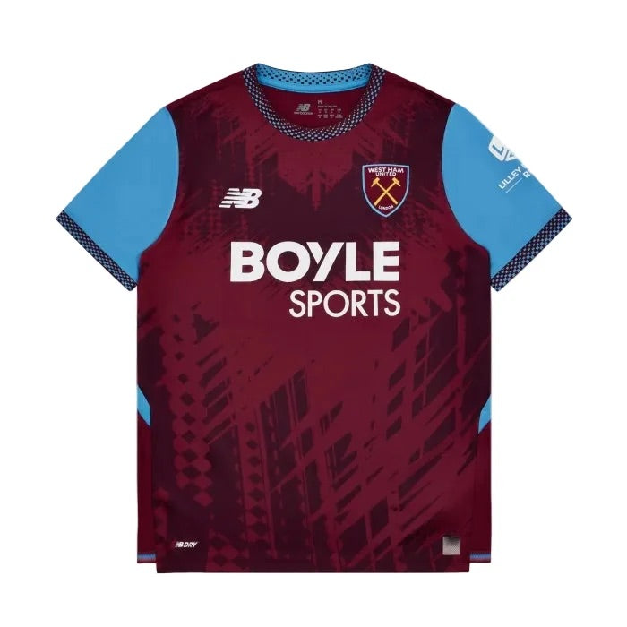 West Ham United Adult Home Jersey 26/27