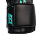 Close-up of the Gravity hybrid cut finger gussets on the OG1 Mentality Monster