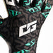 Close-up of the ONE branding on the index finger of the OG1 Mentality Monster