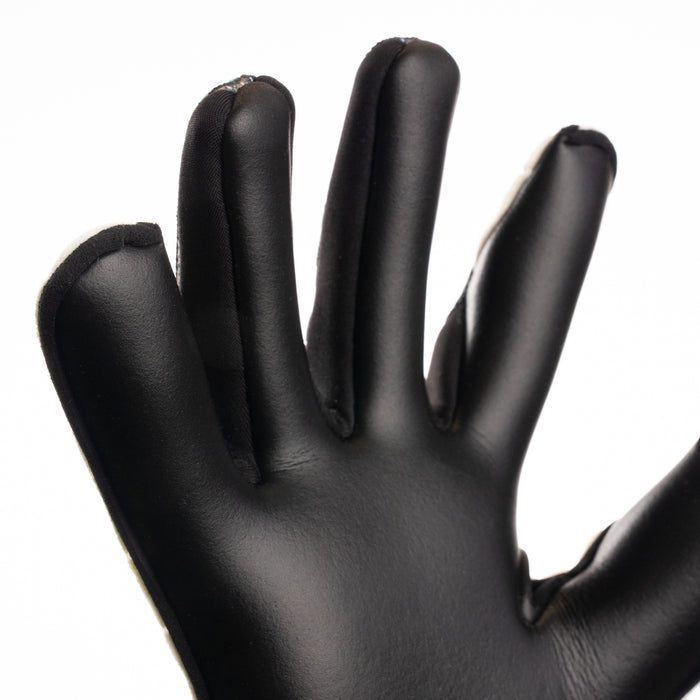 The One Glove OG1 Mentality Monster goalkeeper glove, palm and thumb detail