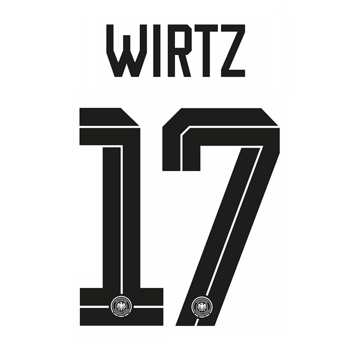 Germany Home 2026 Print (Adult) - WIRTZ 17