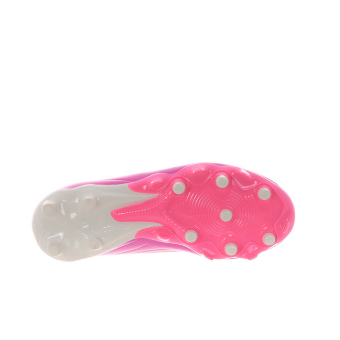 New Balance Tekela Team V5 Junior FG Football Boots (Pink Heat)