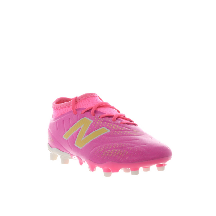 New Balance Tekela Team V5 Junior FG Football Boots (Pink Heat)