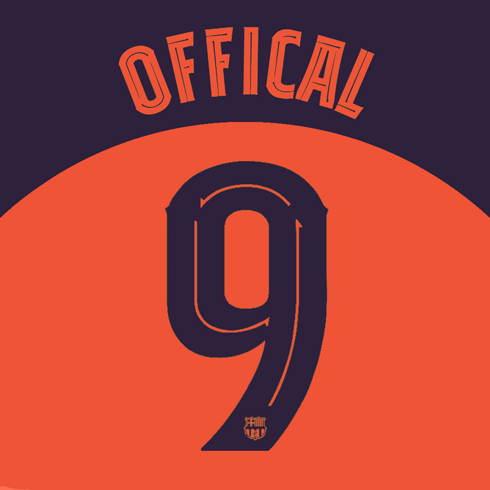 FC Barcelona Adult Stadium Third Jersey 25/26