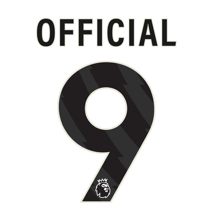 Official Premier League Print - Youth (Black)