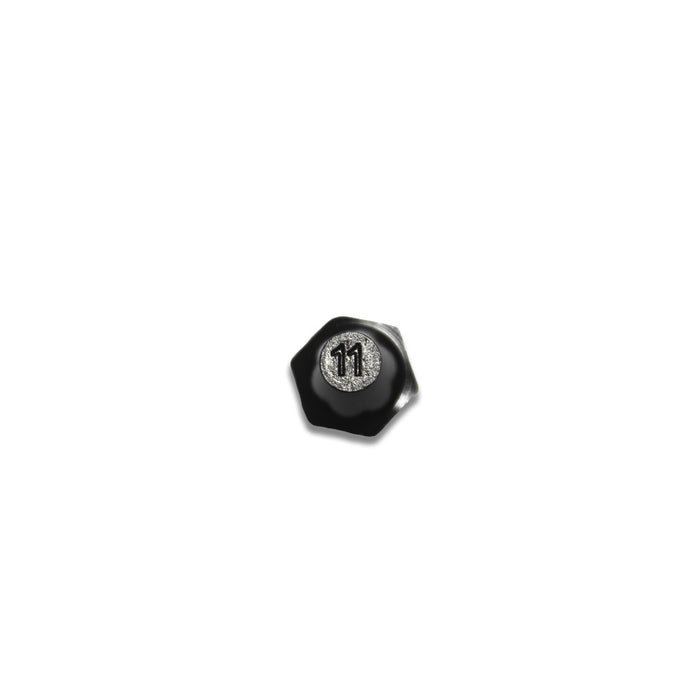 Aluminium Replacement Stud Set (12) - Black