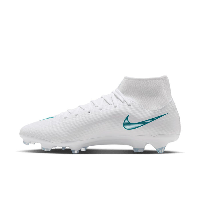 Nike Mercurial Superfly 11 Academy FG/MG White/Dusty Cactus - lateral side