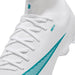 Nike Mercurial Superfly 11 Academy FG/MG White/Dusty Cactus - on foot