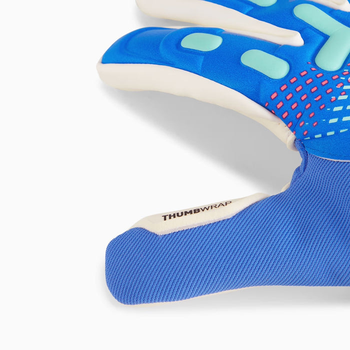 Puma Future Match NC GK Gloves (Bluemazing/Sunset Glow/Electric Peppermint))