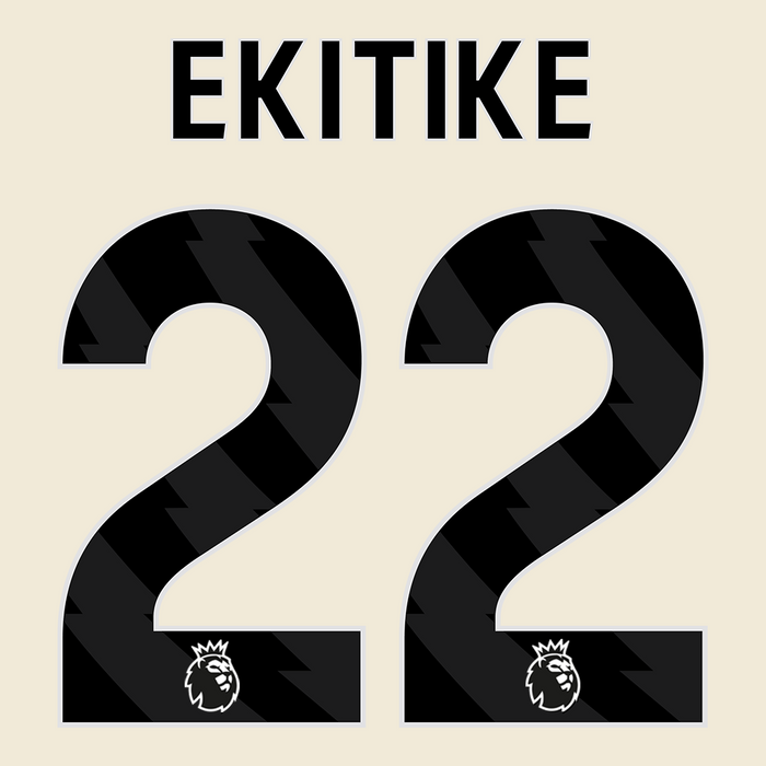 Premier League Print Black (Youth) - EKITIKE 22