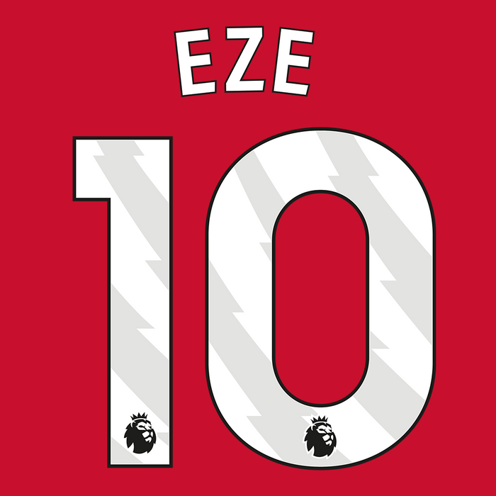 Premier League Print White (Adult) - EZE 10