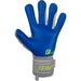 Reusch Attrakt Freegel Silver GK Gloves Grey Deep Blue - palm latex