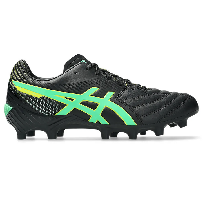 Asics Lethal Flash It 3 FG Football Boots (Black/Vital Green)